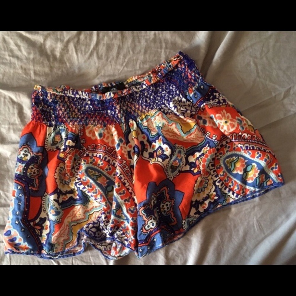 Boho shorts